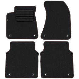 Audi A8 D4 Long 2010-2017 Veliūriniai kilimėliai MAX-DYWANIK