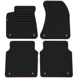 Audi A8 D4 Long 2010-2017 Veliūriniai kilimėliai MAX-DYWANIK