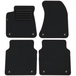 Audi A8 D4 Long 2010-2017 Veliūriniai kilimėliai MAX-DYWANIK