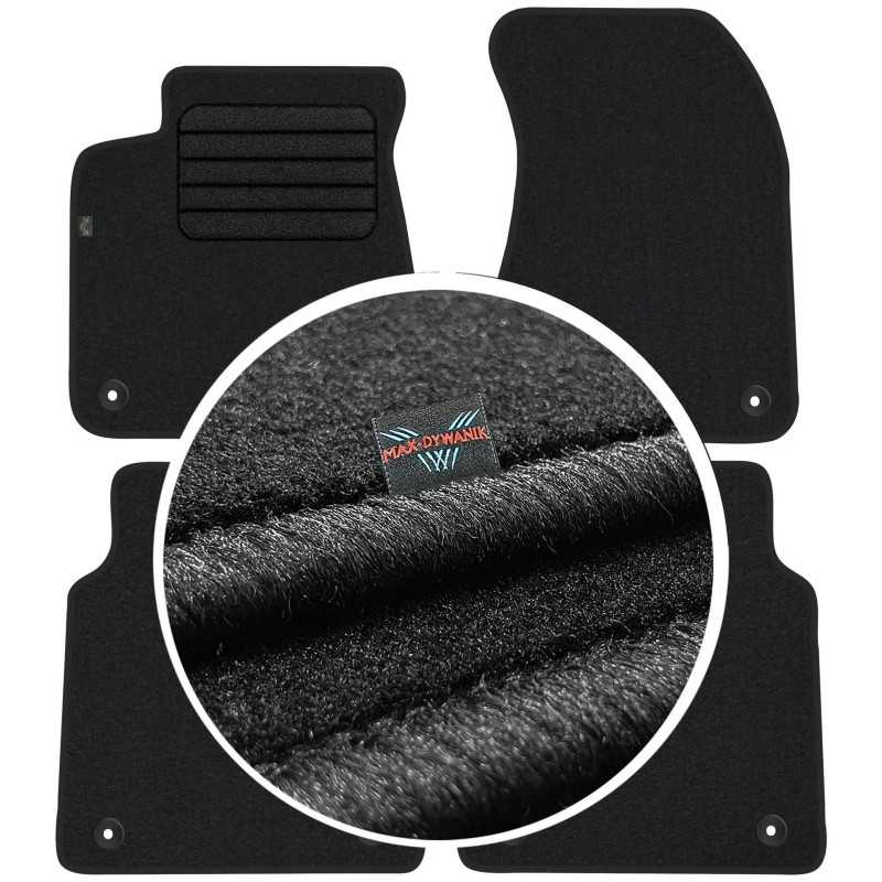 Audi A8 D4 Long 2010-2017 Veliūriniai kilimėliai MAX-DYWANIK