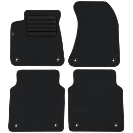 Audi A8 D4 Long 2010-2017 Veliūriniai kilimėliai MAX-DYWANIK