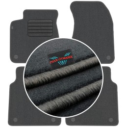 Audi A8 D4 Long 2010-2017 Veliūriniai kilimėliai MAX-DYWANIK