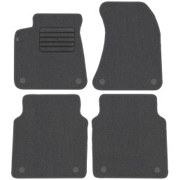 Audi A8 D4 Long 2010-2017 Veliūriniai kilimėliai MAX-DYWANIK