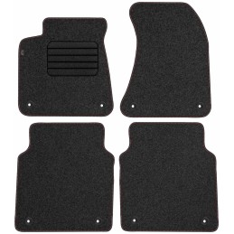 Audi A8 D4 Long 2010-2017 Veliūriniai kilimėliai MAX-DYWANIK