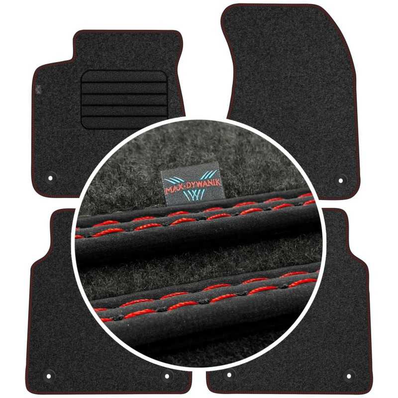 Audi A8 D4 Long 2010-2017 Veliūriniai kilimėliai MAX-DYWANIK