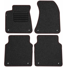 Audi A8 D4 Long 2010-2017 Veliūriniai kilimėliai MAX-DYWANIK