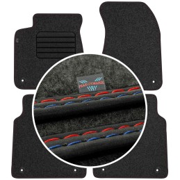 Audi A8 D4 Long 2010-2017 Veliūriniai kilimėliai MAX-DYWANIK