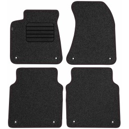 Audi A8 D4 Long 2010-2017 Veliūriniai kilimėliai MAX-DYWANIK