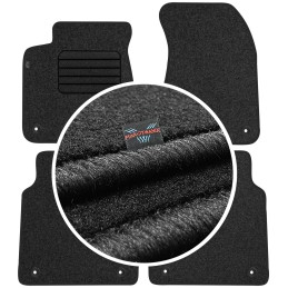 Audi A8 D4 Long 2010-2017 Veliūriniai kilimėliai MAX-DYWANIK