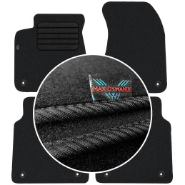 Audi A8 D4 Long 2010-2017 Veliūriniai kilimėliai MAX-DYWANIK