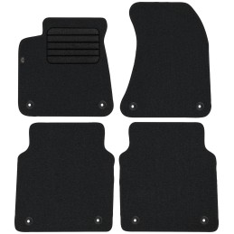 Audi A8 D4 Long 2010-2017 Veliūriniai kilimėliai MAX-DYWANIK