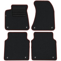 Audi A8 D4 Long 2010-2017 Veliūriniai kilimėliai MAX-DYWANIK