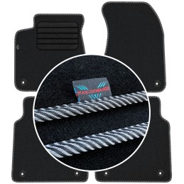 Audi A8 D4 Long 2010-2017 Veliūriniai kilimėliai MAX-DYWANIK