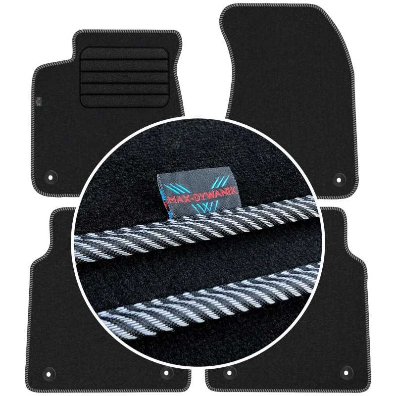 Audi A8 D4 Long 2010-2017 Veliūriniai kilimėliai MAX-DYWANIK