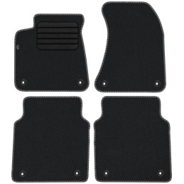 Audi A8 D4 Long 2010-2017 Veliūriniai kilimėliai MAX-DYWANIK