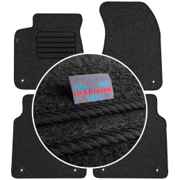 Audi A8 D4 Long 2010-2017 Veliūriniai kilimėliai MAX-DYWANIK