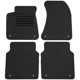 Audi A8 D4 Long 2010-2017 Veliūriniai kilimėliai MAX-DYWANIK