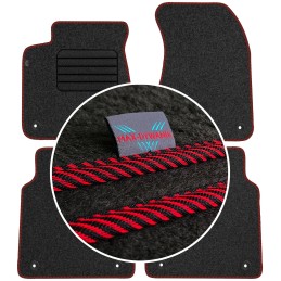 Audi A8 D4 Long 2010-2017 Veliūriniai kilimėliai MAX-DYWANIK