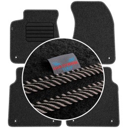 Audi A8 D4 Long 2010-2017 Veliūriniai kilimėliai MAX-DYWANIK