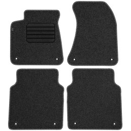 Audi A8 D4 Long 2010-2017 Veliūriniai kilimėliai MAX-DYWANIK