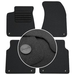 Audi A8 D4 Long 2010-2017 Veliūriniai kilimėliai MAX-DYWANIK