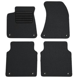 Audi A8 D4 Long 2010-2017 Veliūriniai kilimėliai MAX-DYWANIK