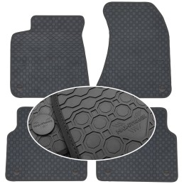 Audi A8 D4 Short 2010-2017 m. Guminiai kilimėliai PRIME-LINER MAX-MAT