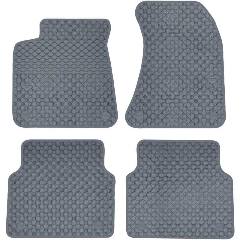 Audi A8 D4 Short 2010-2017 m. Guminiai kilimėliai PRIME-LINER MAX-MAT