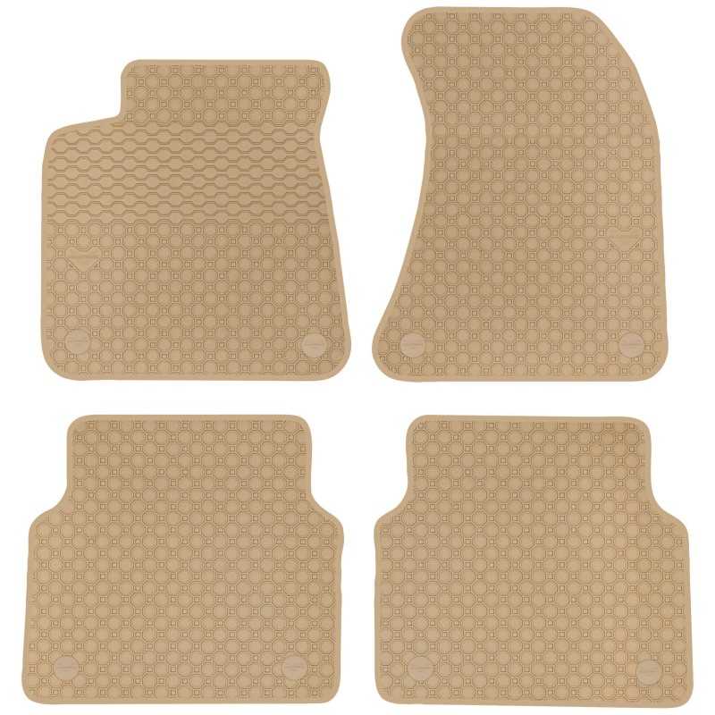 Audi A8 D4 Short 2010-2017 m. Guminiai kilimėliai PRIME-LINER MAX-MAT