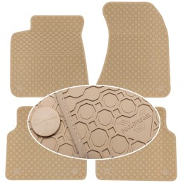 Audi A8 D4 Short 2010-2017 m. Guminiai kilimėliai PRIME-LINER MAX-MAT