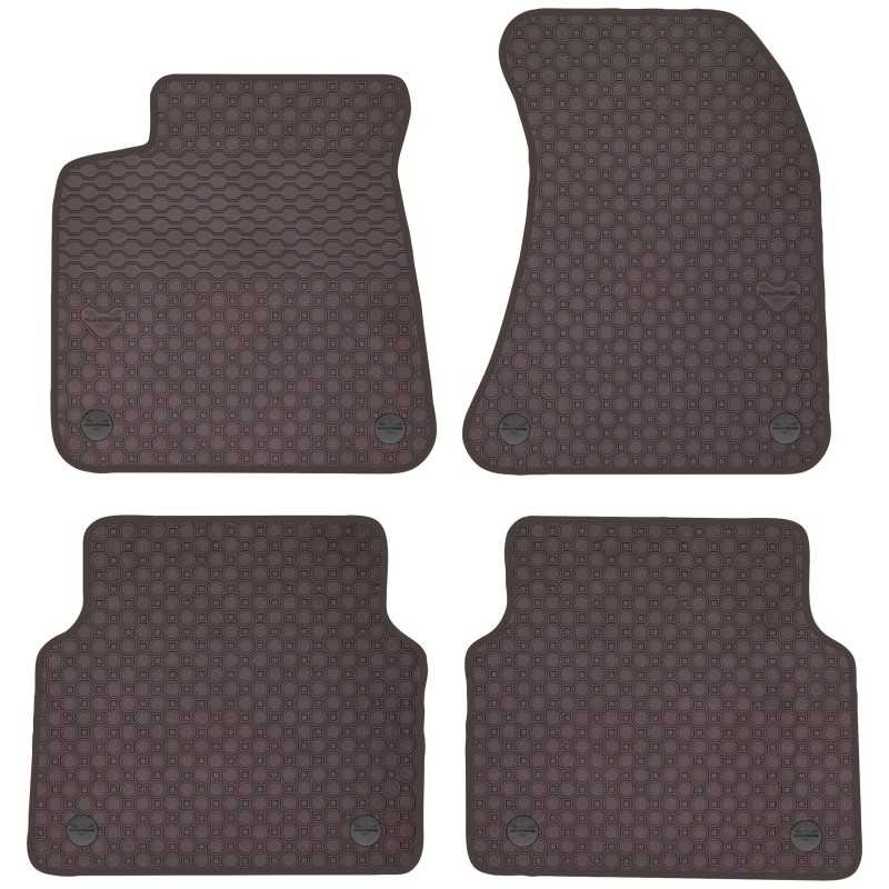 Audi A8 D4 Short 2010-2017 m. Guminiai kilimėliai PRIME-LINER MAX-MAT