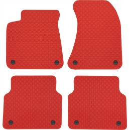 Audi A8 D4 Short 2010-2017 m. Guminiai kilimėliai PRIME-LINER MAX-MAT