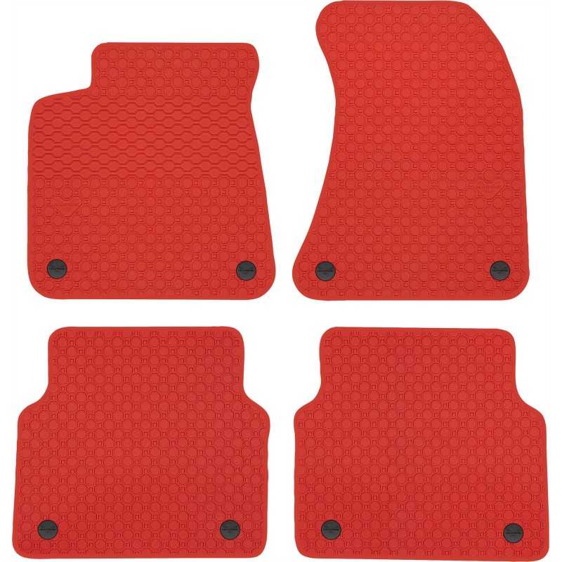 Audi A8 D4 Short 2010-2017 m. Guminiai kilimėliai PRIME-LINER MAX-MAT