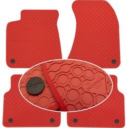 Audi A8 D4 Short 2010-2017 m. Guminiai kilimėliai PRIME-LINER MAX-MAT