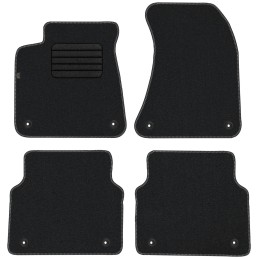 Audi A8 D4 Short 2010-2017 Veliūriniai kilimėliai MAX-DYWANIK