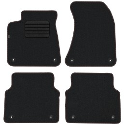 Audi A8 D4 Short 2010-2017 Veliūriniai kilimėliai MAX-DYWANIK