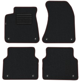 Audi A8 D4 Short 2010-2017 Veliūriniai kilimėliai MAX-DYWANIK