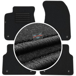 Audi A8 D4 Short 2010-2017 Veliūriniai kilimėliai MAX-DYWANIK