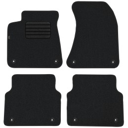 Audi A8 D4 Short 2010-2017 Veliūriniai kilimėliai MAX-DYWANIK