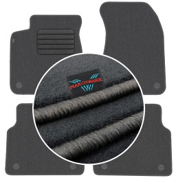 Audi A8 D4 Short 2010-2017 Veliūriniai kilimėliai MAX-DYWANIK