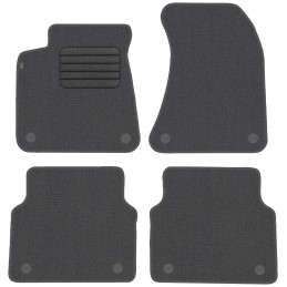 Audi A8 D4 Short 2010-2017 Veliūriniai kilimėliai MAX-DYWANIK