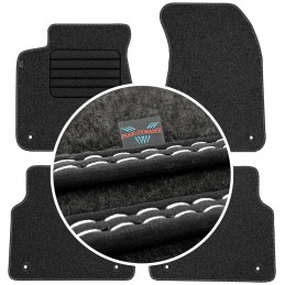 Audi A8 D4 Short 2010-2017 Veliūriniai kilimėliai MAX-DYWANIK