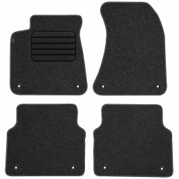 Audi A8 D4 Short 2010-2017 Veliūriniai kilimėliai MAX-DYWANIK