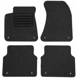 Audi A8 D4 Short 2010-2017 Veliūriniai kilimėliai MAX-DYWANIK