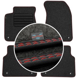 Audi A8 D4 Short 2010-2017 Veliūriniai kilimėliai MAX-DYWANIK