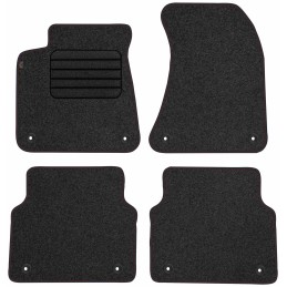 Audi A8 D4 Short 2010-2017 Veliūriniai kilimėliai MAX-DYWANIK