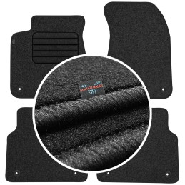 Audi A8 D4 Short 2010-2017 Veliūriniai kilimėliai MAX-DYWANIK