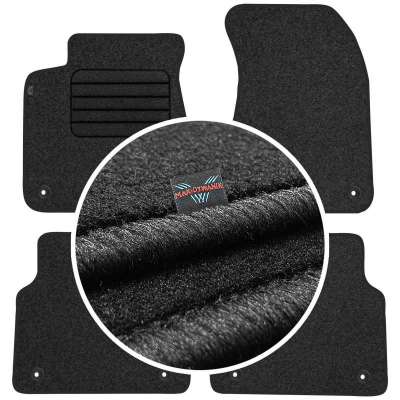 Audi A8 D4 Short 2010-2017 Veliūriniai kilimėliai MAX-DYWANIK