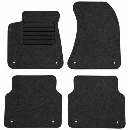 Audi A8 D4 Short 2010-2017 Veliūriniai kilimėliai MAX-DYWANIK