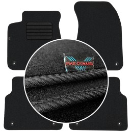 Audi A8 D4 Short 2010-2017 Veliūriniai kilimėliai MAX-DYWANIK